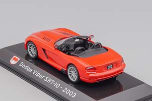 DODGE VIPER SRT-10 CONVERTIBLE 2003 RED — фото 4