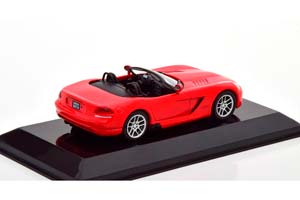 DODGE VIPER SRT-10 CONVERTIBLE 2003 RED — фото 2