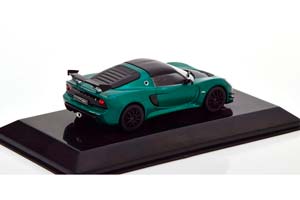 LOTUS EXIGE SPORT 380 2016 GREEN METALLIC/FLATBLACK — фото 2