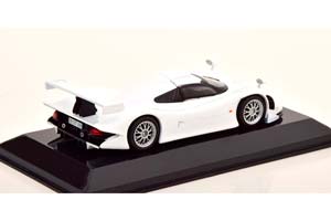 PORSCHE 911 (996) GT1 STREET 1998 WHITE — фото 2
