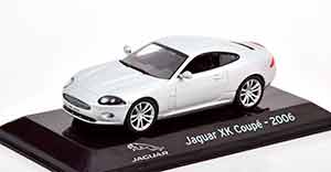 JAGUAR XK COUPE 2006 SILVER