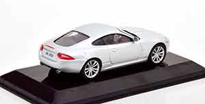 JAGUAR XK COUPE 2006 SILVER — фото 2
