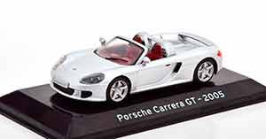 PORSCHE CARRERA GT 2005 SILVER