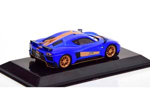 MAZZANTI EVANTRA 771 2016 BLUEMETALLIC GOLDEN — фото 2