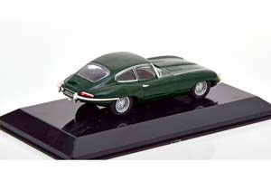 JAGUAR E-TYPE S1 COUPE 1961 DARK GREEN — фото 2