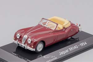 JAGUAR XK140 1954, DARK RED