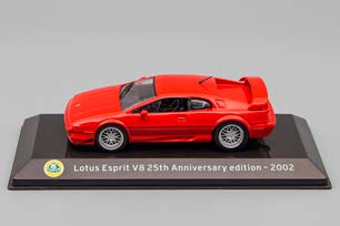 LOTUS ESPRIT V8 25TH ANNIVERSARY EDITION, RED — фото 3