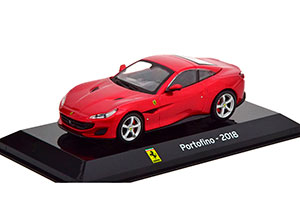 FERRARI PORTOFINO 2018 REDMETALLIC