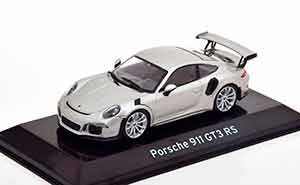 PORSCHE 911 (991) GT3 RS 2015 SILVER