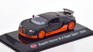 BUGATTI VEYRON 16.4 SUPER SPORT 2010 BLACK ORANGE