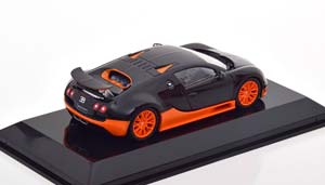 BUGATTI VEYRON 16.4 SUPER SPORT 2010 BLACK ORANGE — фото 2