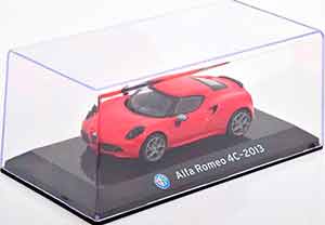 ALFA ROMEO 4C 2014 RED — фото 3