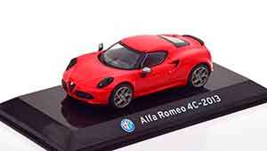 ALFA ROMEO 4C 2014 RED
