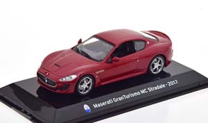 MASERATI GRANTURISMO MC STRADALE 2012 DARKRED
