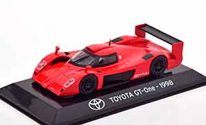 TOYOTA GT-ONE 1998 RED