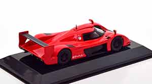 TOYOTA GT-ONE 1998 RED — фото 2