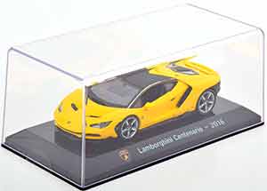LAMBORGHINI CENTENARIO 2016 YELLOW BLACK — фото 3