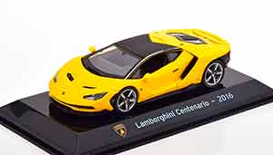 LAMBORGHINI CENTENARIO 2016 YELLOW BLACK