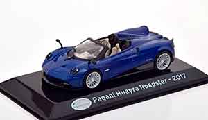 PAGANI HUAYRA ROADSTER 2017 DARKBLUE