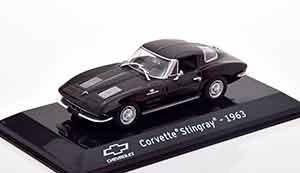 CHEVROLET CORVETTE STINGRAY 1963 BLACK