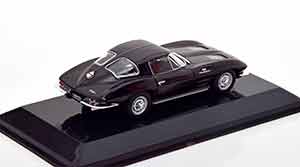CHEVROLET CORVETTE STINGRAY 1963 BLACK — фото 2