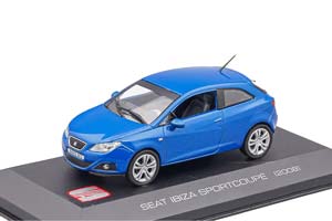 SEAT IBIZA SPORTCOUPÉ 2008 / СИТ ИБИЗА СПОРТКУПЕ СИНИЙ