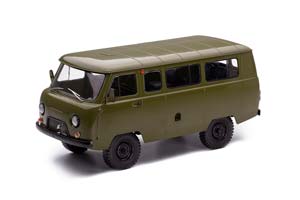 УАЗ-452В АВТОБУС ХАКИ БУХАНКА