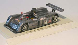 CADILLAC NORTHSTAR NO 1 24H LE MANS 2000 LAGORCE/LEITZINGER/WALLACE / КАДИЛЛАК НОРТСТАР 1 24 ЧАСА ЛЕ-МАН ЛАГОРКЕ/ЛЕЙЦИНГЕР/ВАЛЛАКЕ