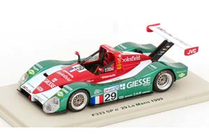 FERRARI 333 SP NO 29 24H LE MANS 1999