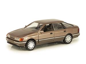 FORD SCORPIO 1985 КОРИЧНЕВЫЙ С ХРОМИРОВАННЫМИ ДИСКАМИ