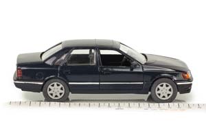 FORD SCORPIO SEDAN 1989 / ФОРД СКОРПИО СЕДАН СИНИЙ — фото 8