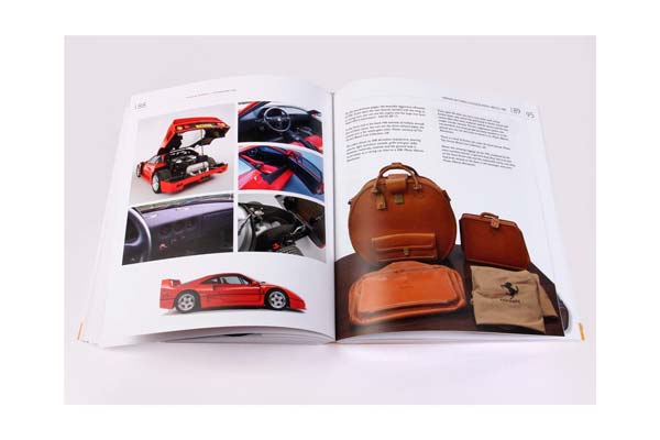 BOOK FERRARI BY SCHEDONI ENGLISH VERSION A LONG RIDE ON THE PRANCING HORSE / ФЕРРАРИ БООК СКХЕДОНИ ЕНГЛИСХ ВЕРСИОН А ЛОНГ РИДЕ ОН ПРАНКИНГ 1:1 — фото 3