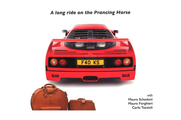BOOK FERRARI BY SCHEDONI ENGLISH VERSION A LONG RIDE ON THE PRANCING HORSE / ФЕРРАРИ БООК СКХЕДОНИ ЕНГЛИСХ ВЕРСИОН А ЛОНГ РИДЕ ОН ПРАНКИНГ 1:1 — фото 5