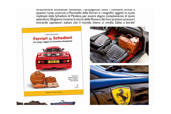 BOOK FERRARI BY SCHEDONI ITALIAN LANGUAGE UN LUNGO VIAGGIO SUL CAVALLINO RAMPANTE / ФЕРРАРИ БООК СКХЕДОНИ ИТАЛИАН ЛАНГУАГЕ УН ЛУНГО ВИАГГИО СУЛ КАВАЛЛИНО 1:1 — фото 2
