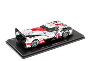 TOYOTA TS050 HYBRID #8 "TOYOTA GAZOO RACING" WINNER LE MANS 2019 BUEMI - NAKAJIMA - ALONSO — фото 2
