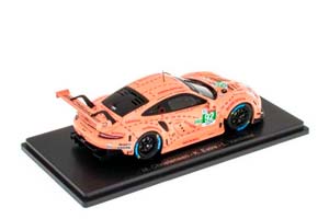 PORSCHE 911 RSR (991) #92 "PORSHE TEAM PINK PIG TRIBUTE" WINNER LMGTE PRO LE MANS 2018 CHRISTENSEN - ESTRE - VANTHOOR — фото 2