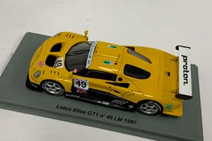 LOTUS ELISE GT1 24h LE MANS 1997 M.HEZEMANS A.GRAU J.LAMMERS #49 — фото 4