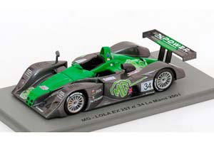 MG LOLA EX 257 NO 34 24H LE MANS 2001