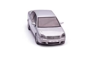 OPEL VECTRA C 4D 2002 STAR SILVER СЕРЕБРИСТЫЙ — фото 3