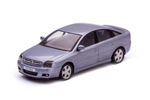 OPEL VECTRA GTS (VECTRA C) 2003 SILVER LIGHTNING СЕРО-ГОЛУБОЙ МЕТ
