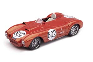 LANCIA D24 1954 # 602 MILLE MIGLIA