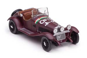 ALFA ROMEO 6C 1750 GS # 84 TAZIO NUVOLARI WINNER MILLE MIGLIA 1930 — фото 3
