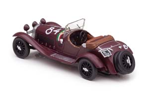ALFA ROMEO 6C 1750 GS # 84 TAZIO NUVOLARI WINNER MILLE MIGLIA 1930 — фото 4