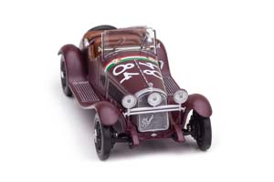 ALFA ROMEO 6C 1750 GS # 84 TAZIO NUVOLARI WINNER MILLE MIGLIA 1930 — фото 5