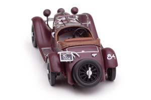 ALFA ROMEO 6C 1750 GS # 84 TAZIO NUVOLARI WINNER MILLE MIGLIA 1930 — фото 6