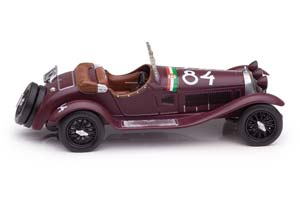 ALFA ROMEO 6C 1750 GS # 84 TAZIO NUVOLARI WINNER MILLE MIGLIA 1930 — фото 7