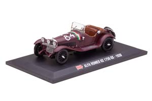 ALFA ROMEO 6C 1750 GS # 84 TAZIO NUVOLARI WINNER MILLE MIGLIA 1930 — фото 9