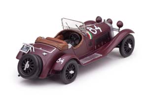 ALFA ROMEO 6C 1750 GS # 84 TAZIO NUVOLARI WINNER MILLE MIGLIA 1930 — фото 2