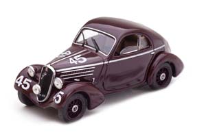 FIAT 508 BALILLA BERLINETTA 1936 MILLE MIGLIA # 45