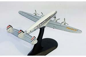 LOCKHEED L-749A CONSTELLATION KLM 1946-1960 / ЛОКХИД ЛЕТУЧИЙ ГОЛЛАНДЕЦ (ДЛИНА 11,5 СМ) — фото 3